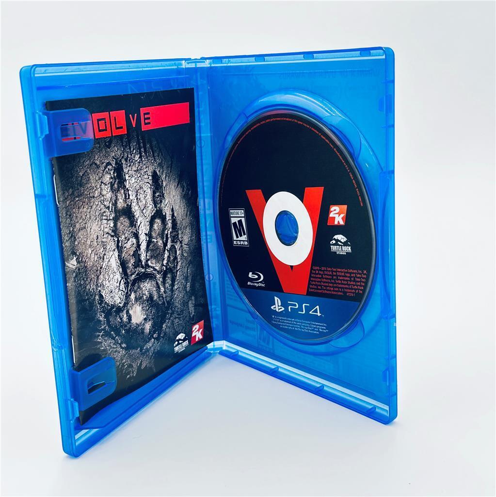 Evolve (Sony PlayStation 4, 2015)