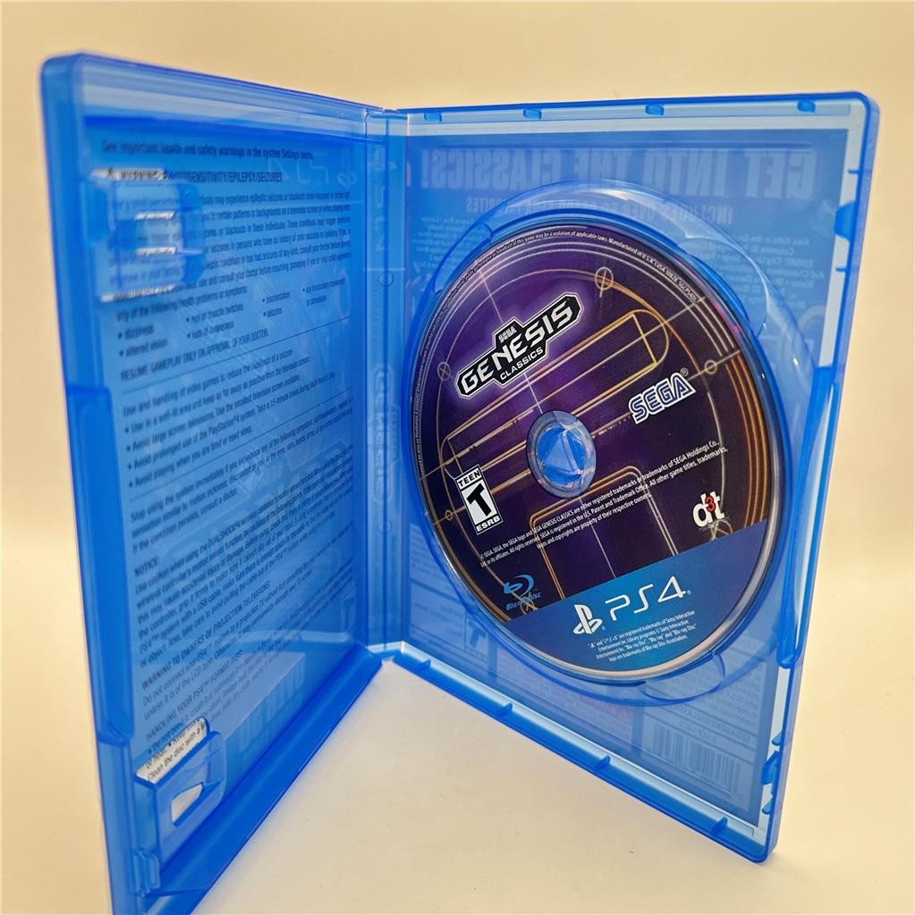 SEGA Genesis Classics - Sony PlayStation 4