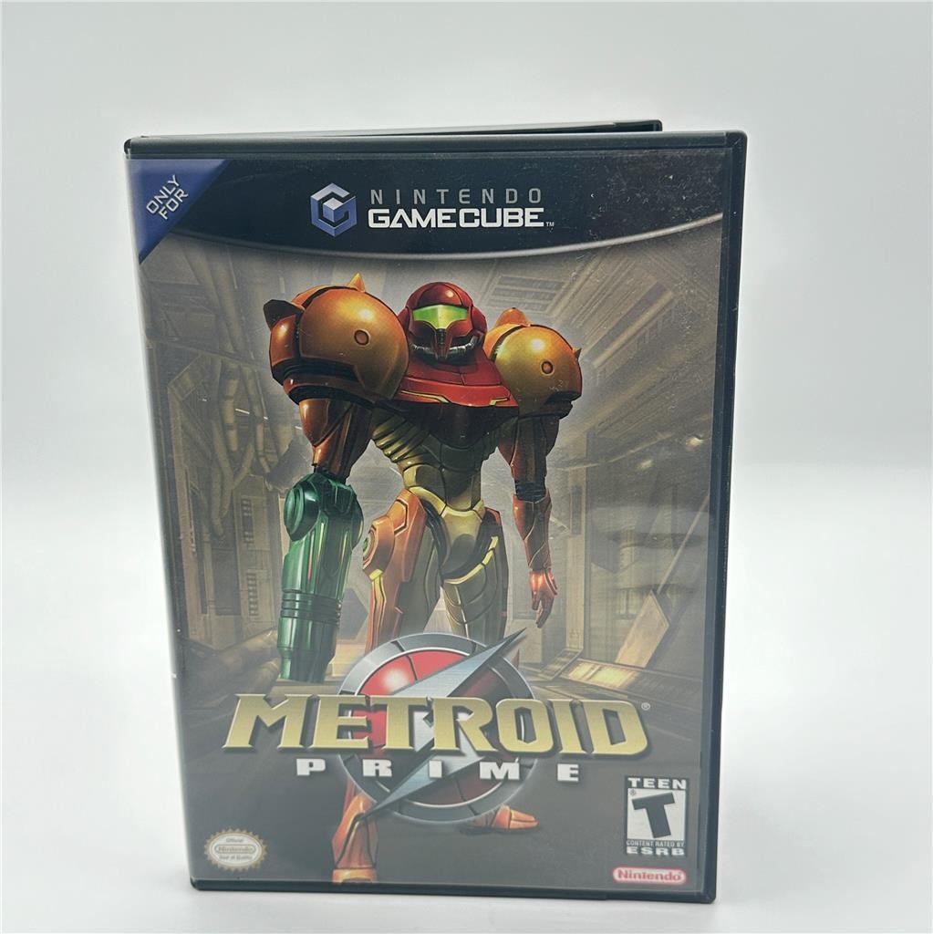 Metroid Prime (Nintendo GameCube, 2004)