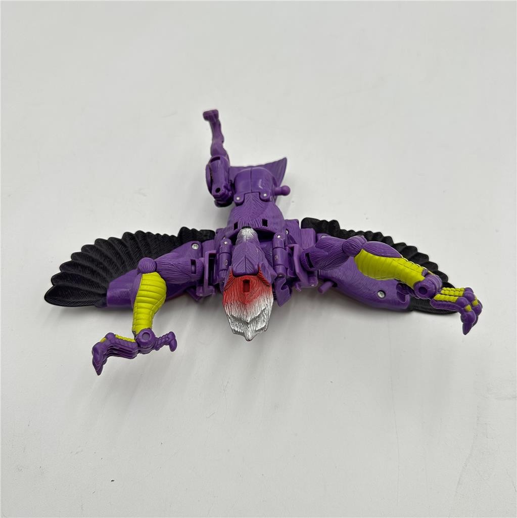 Hasbro 1997 Transformers Beast Wars Silverbolt Fuzors Loose Figure See Descrpt.