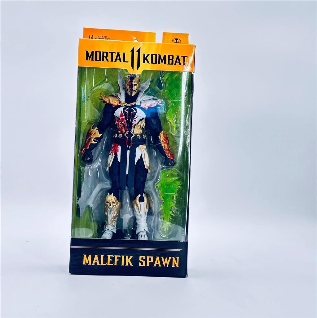 Mortal Kombat McFarlane Toys 7" Action Figure - Malefik Spawn (Bloody Disciple)