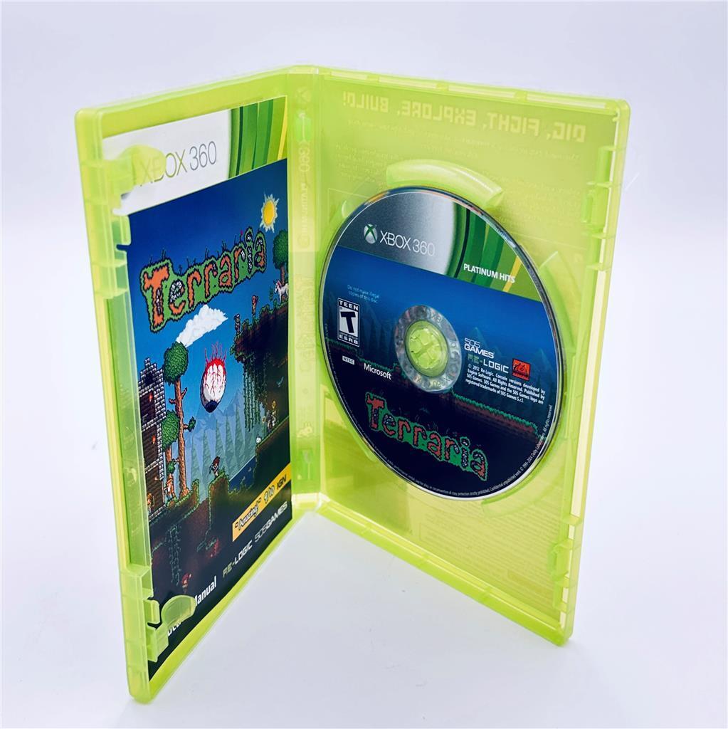 Terraria (Microsoft Xbox 360, 2014)