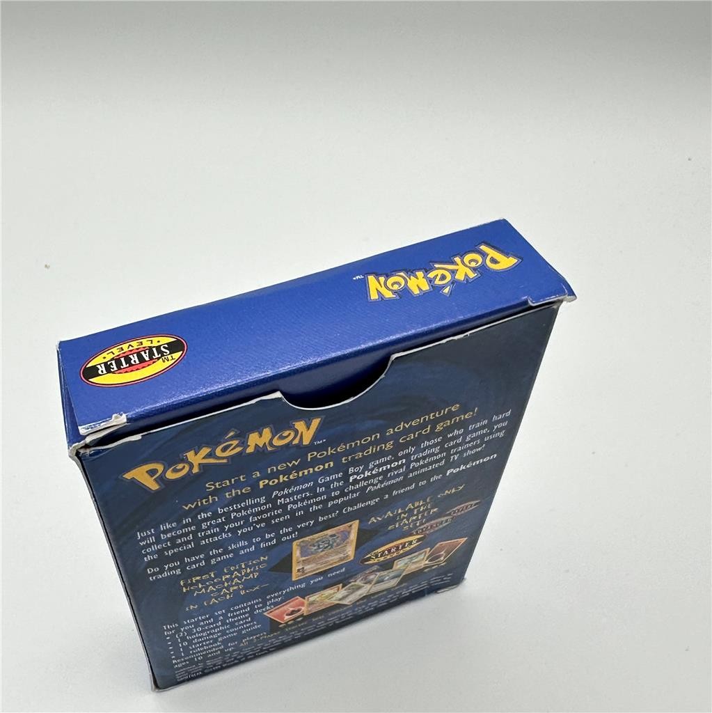 Wizards of the Coast Pokemon Cards Original Base Deck Starter Set Empty Box Only