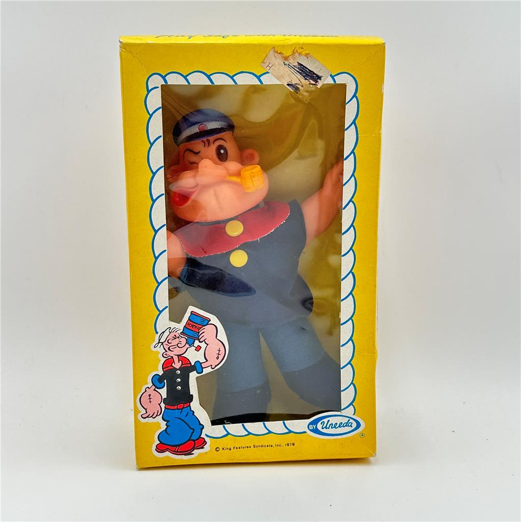 Popeye The Sailor Man Uneeda 1979 Figurine Style #70895