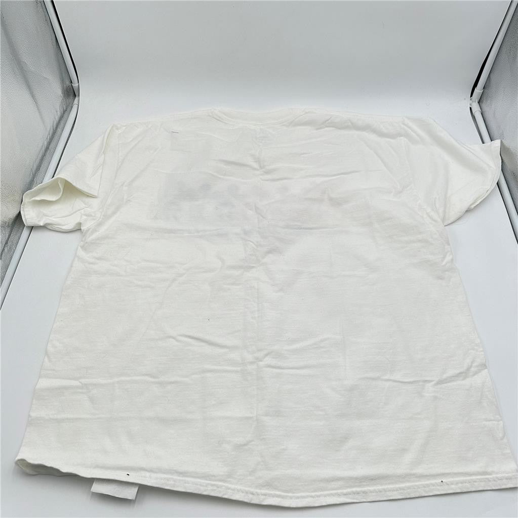 Disney Parks Hanes Mickey Mouse White XL T-Shirt