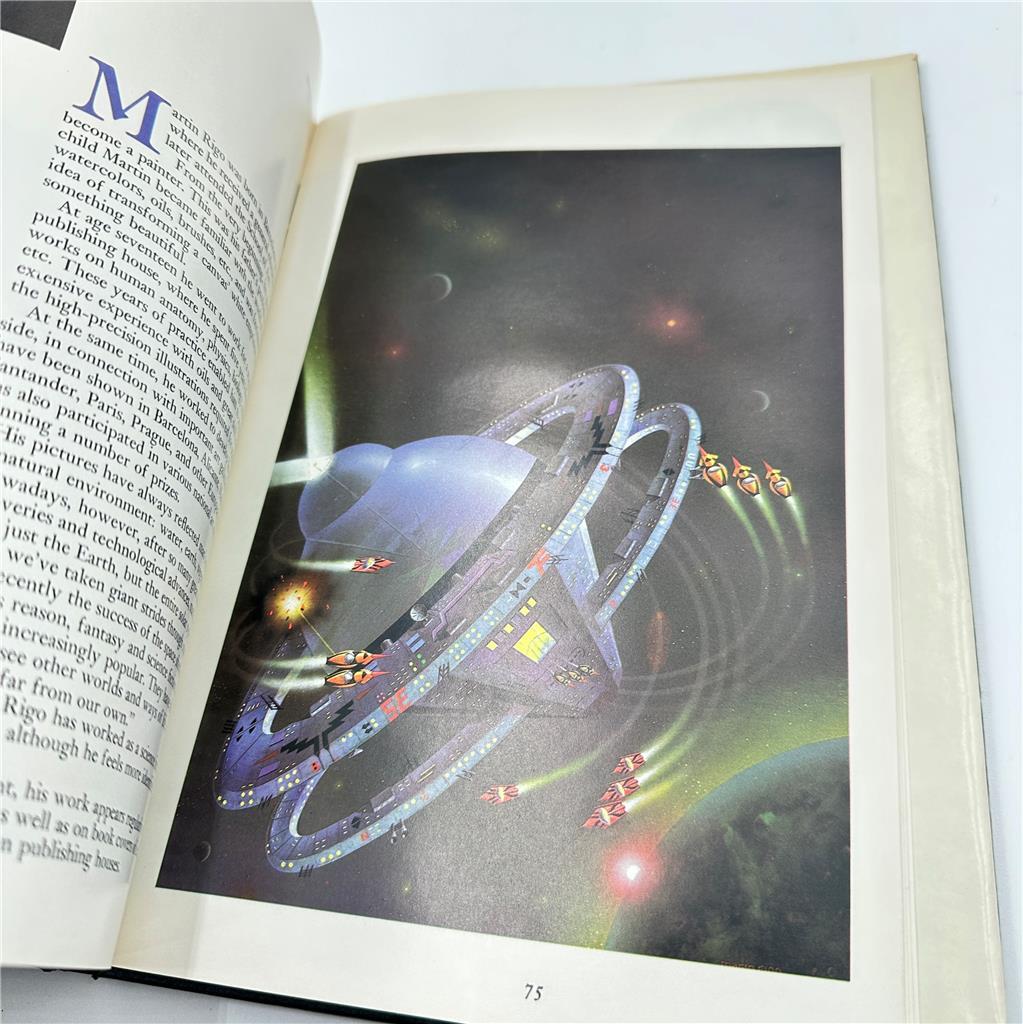 The New Visions A Collection of Modern Science Fiction Art