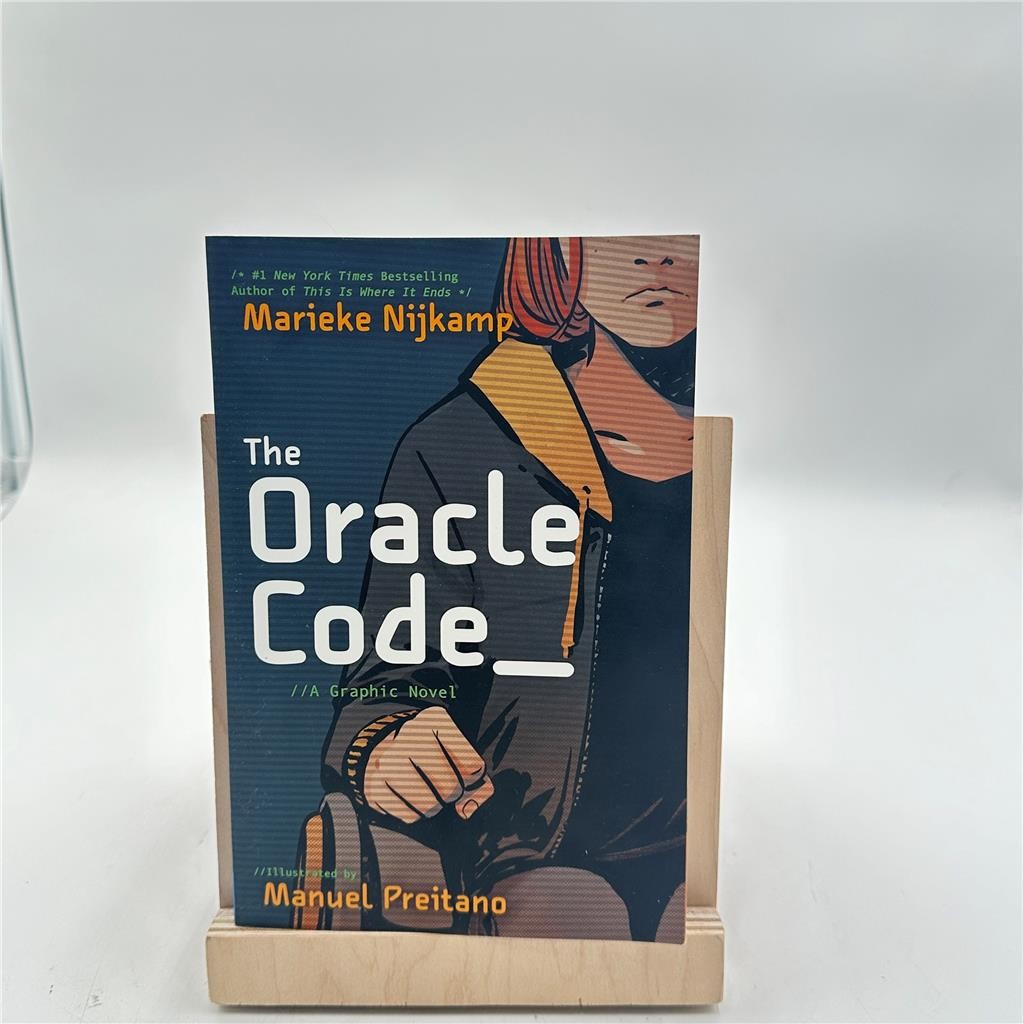 The Oracle Code Nijkamp, Marieke Paperback