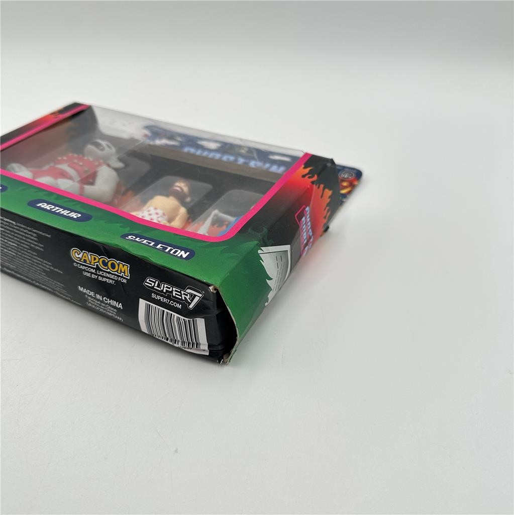 2018 Capcom ReAction ~ GHOSTS’N GOBLINS SET ~ Unicorn, Arthur, Skeleton
