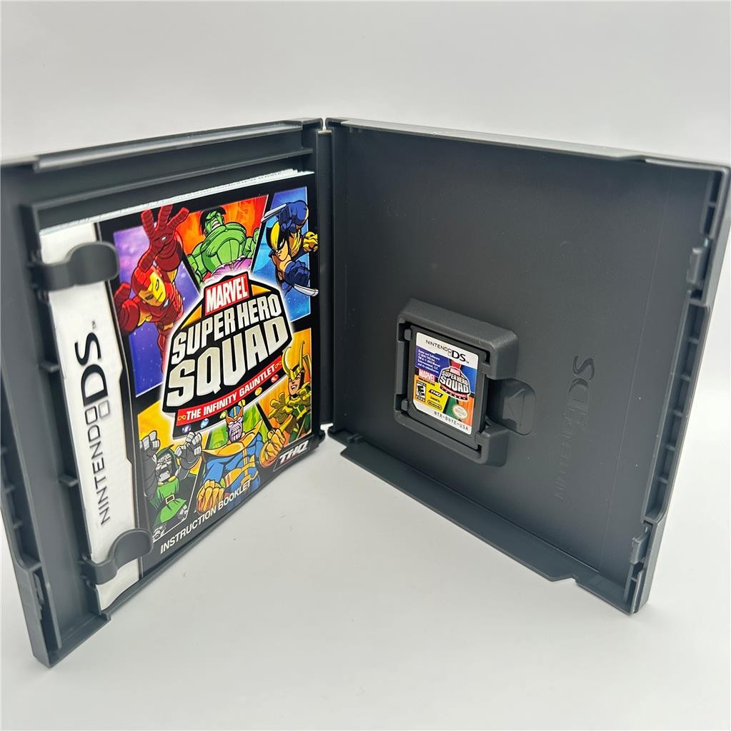 Marvel Super Hero Squad: The Infinity Gauntlet - Nintendo DS