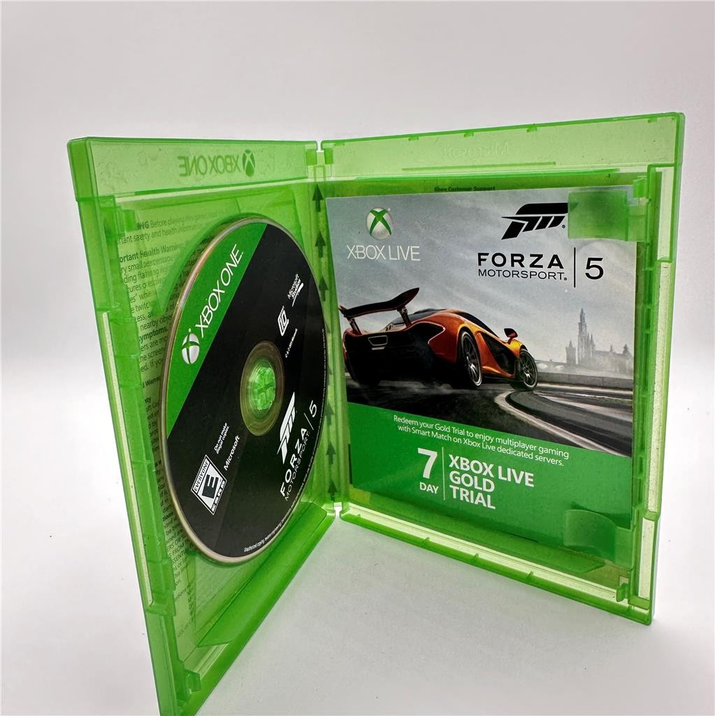 Forza Motorsport 5 (Microsoft Xbox One, 2013)