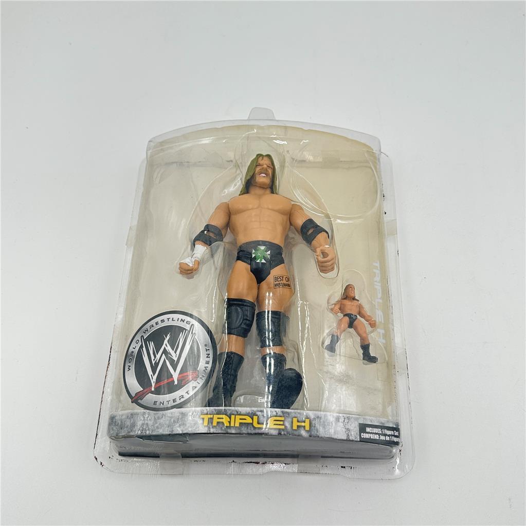 Jakks Pacific  WWE Wrestling Triple H with Micro Aggression