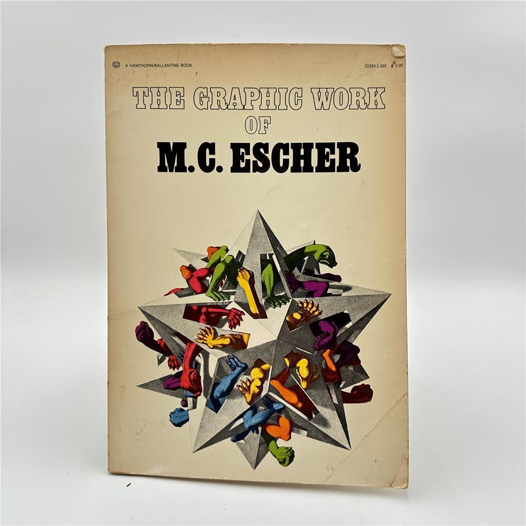 The Graphic Work of M.C. Escher w/explanations by the artist soft cover  '71