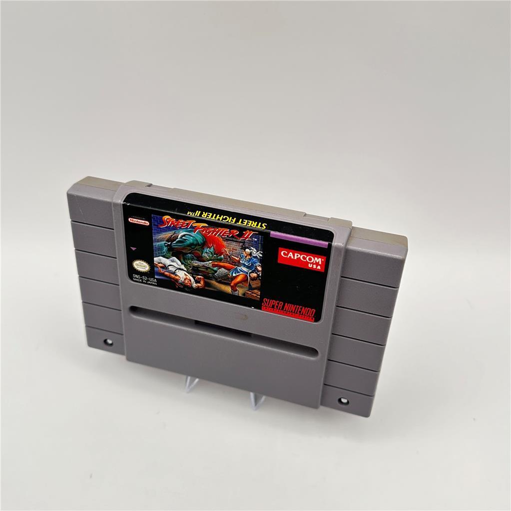 Street Fighter II (SNES, 1992)