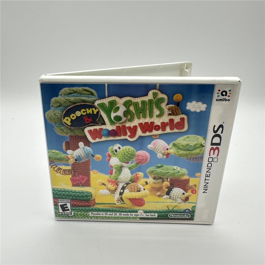 Poochy & Yoshi's Woolly World (3DS, 2017)