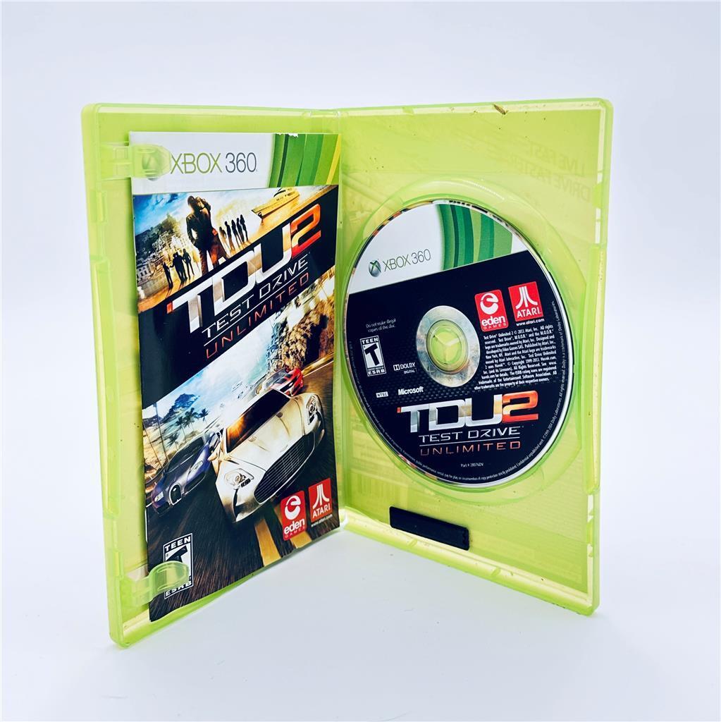 Test Drive Unlimited 2 (Microsoft Xbox 360, 2011)