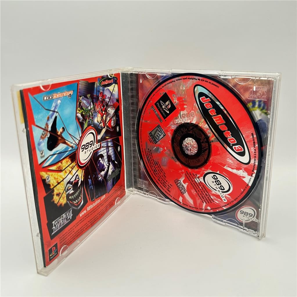 Jet Moto 3 (Sony PlayStation 1, 1999)