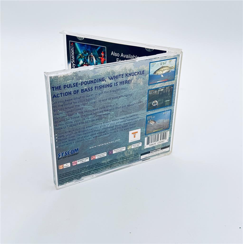 Action Bass (Sony PlayStation 1, 2000)