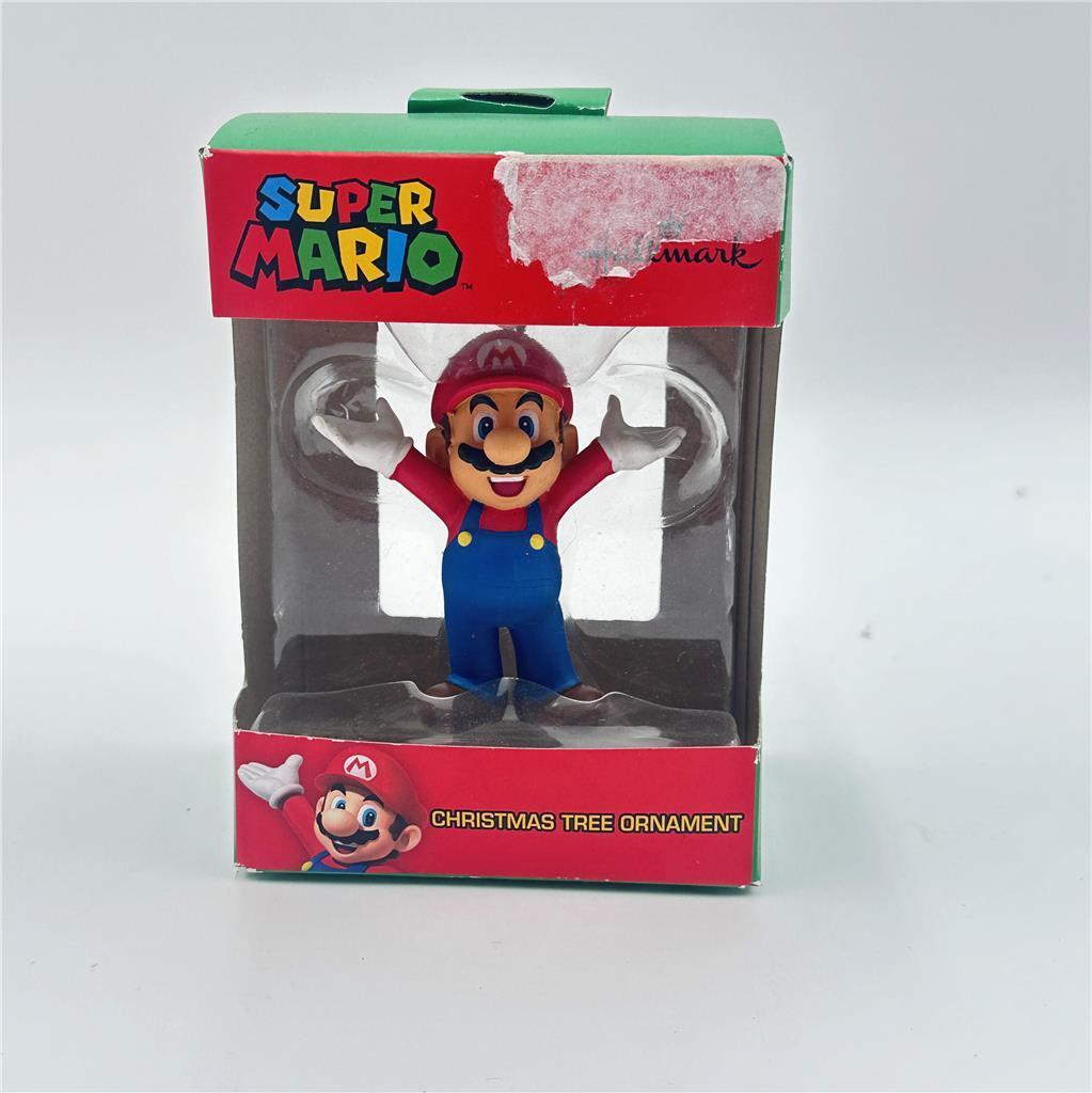 2020 Hallmark Super Mario Brothers Nintendo Gaming Christmas Tree Ornament New