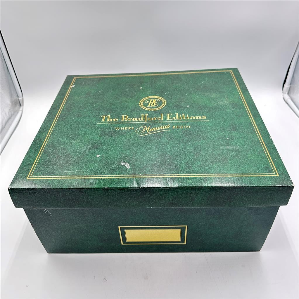 11 Thomas Kinkade Illuminated Lighthouse Collection The Bradford Ed. See Descrip