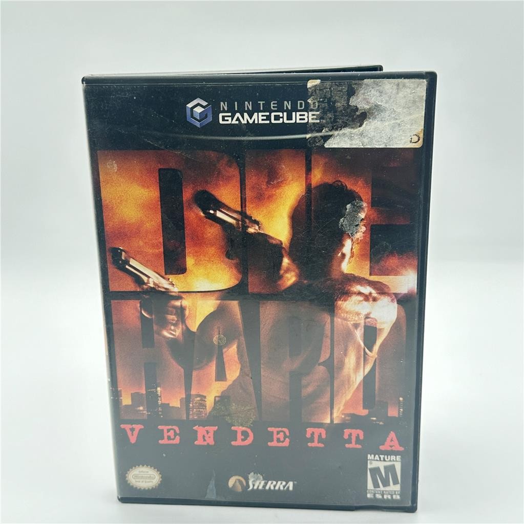 Die Hard: Vendetta (Nintendo GameCube, 2002)