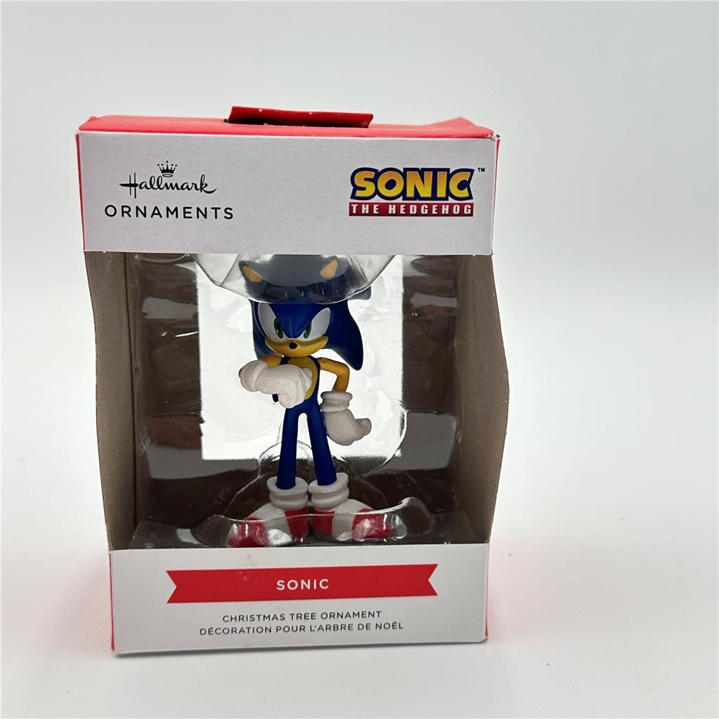 Hallmark Sonic The Hedgehog SONIC Christmas Tree Ornament Decoration