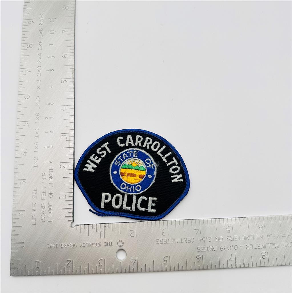 West Carrollton Police Patch