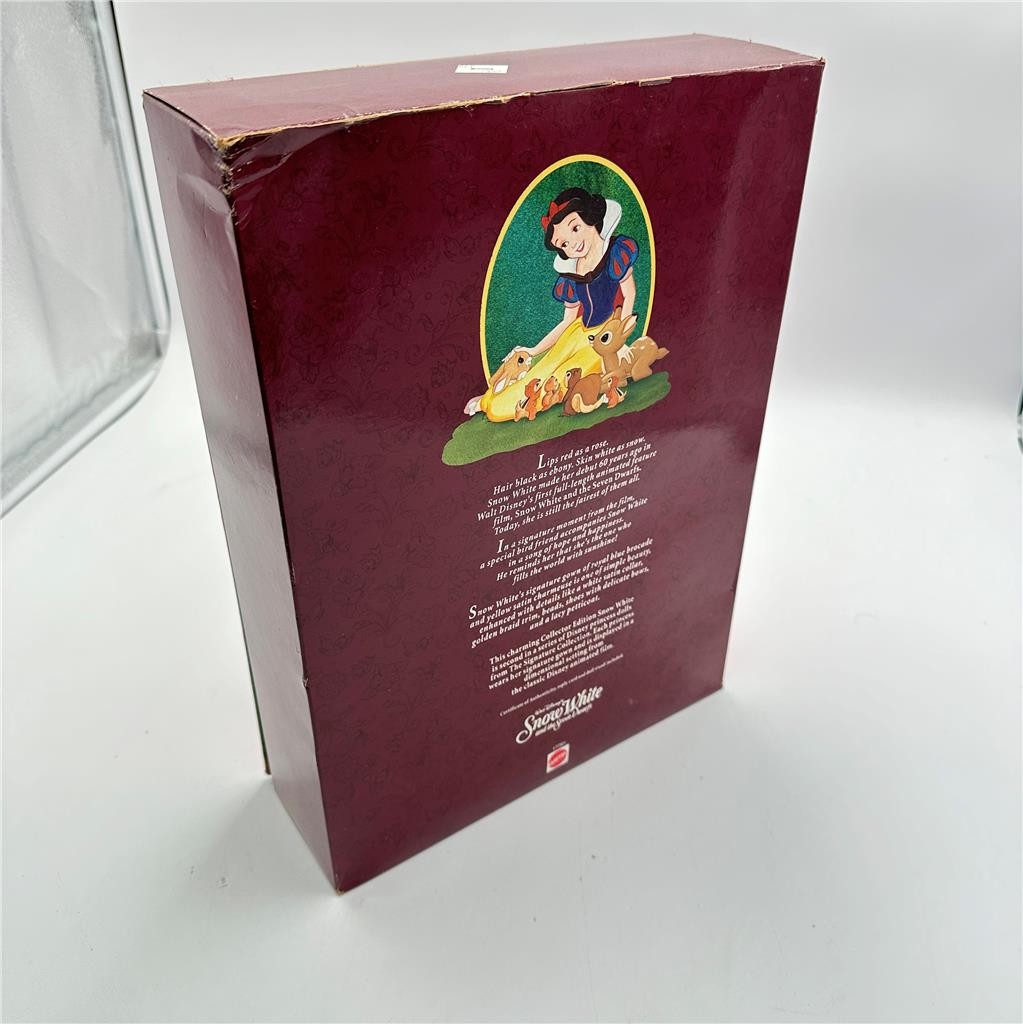 Mattel 1997 Disney's Snow White and the Seven Dwarfs 60th Anniversary 17761