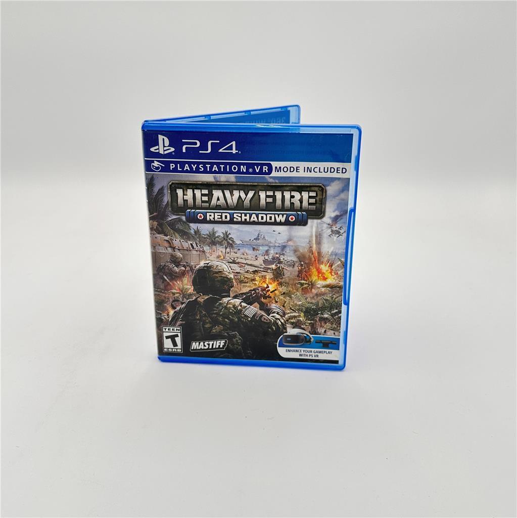 Heavy Fire: Red Shadow PS4