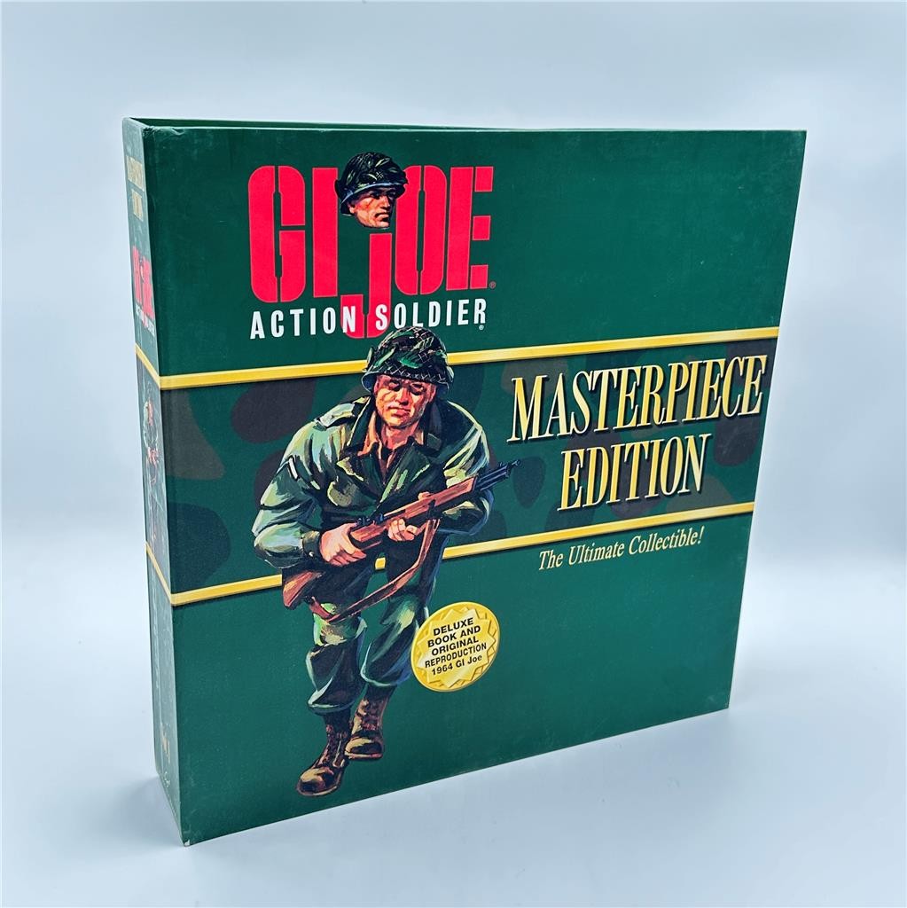 GI Joe Action Soldier Masterpiece Ed The Ultimate Collectible