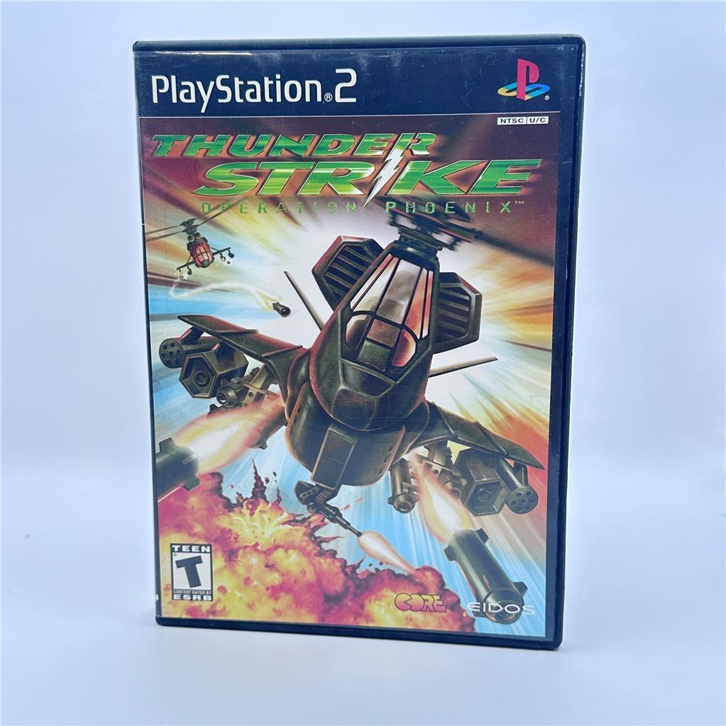 Thunderstrike: Operation Phoenix - Sony PlayStation 2