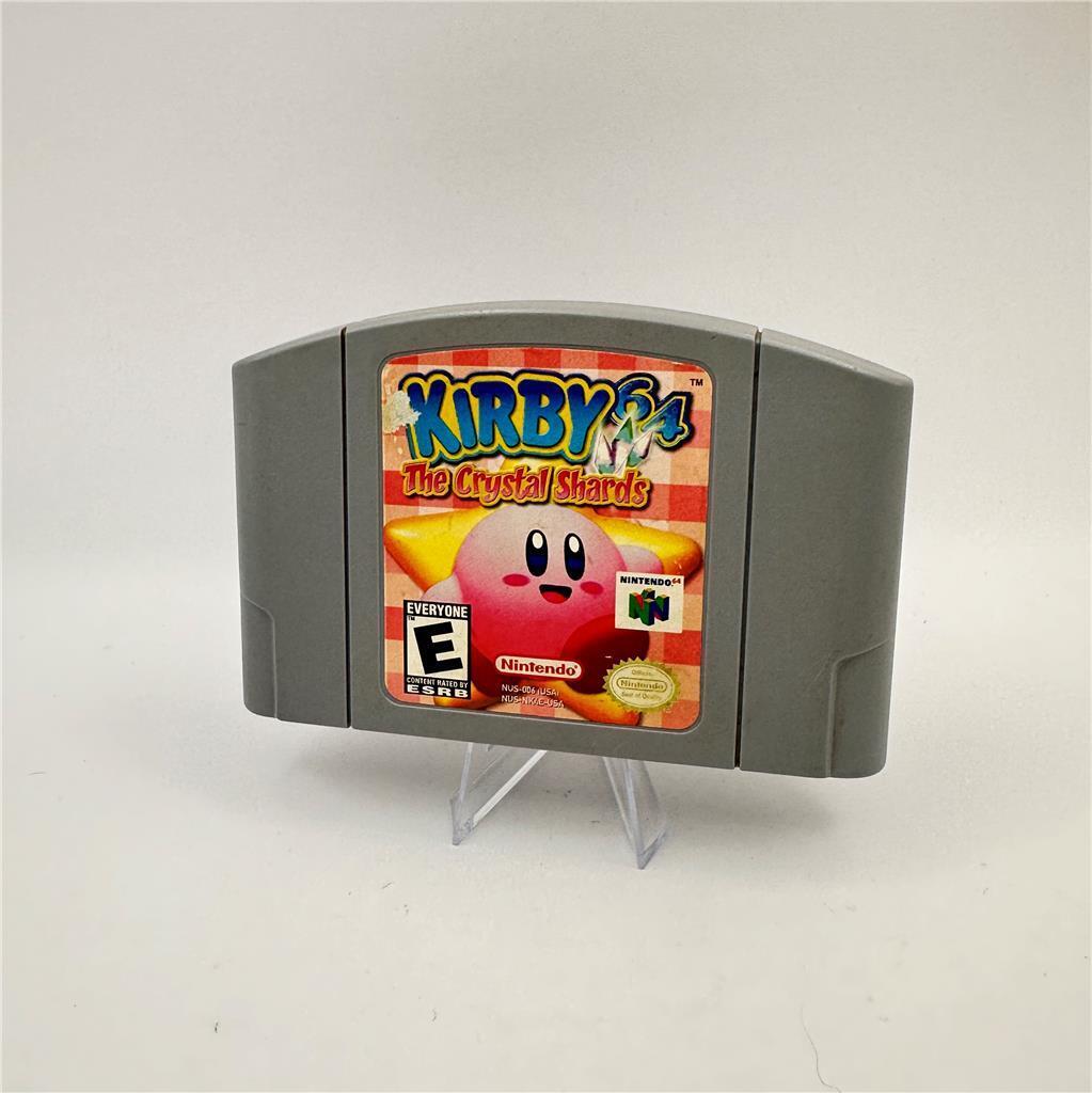 Kirby 64: The Crystal Shards (Nintendo 64)