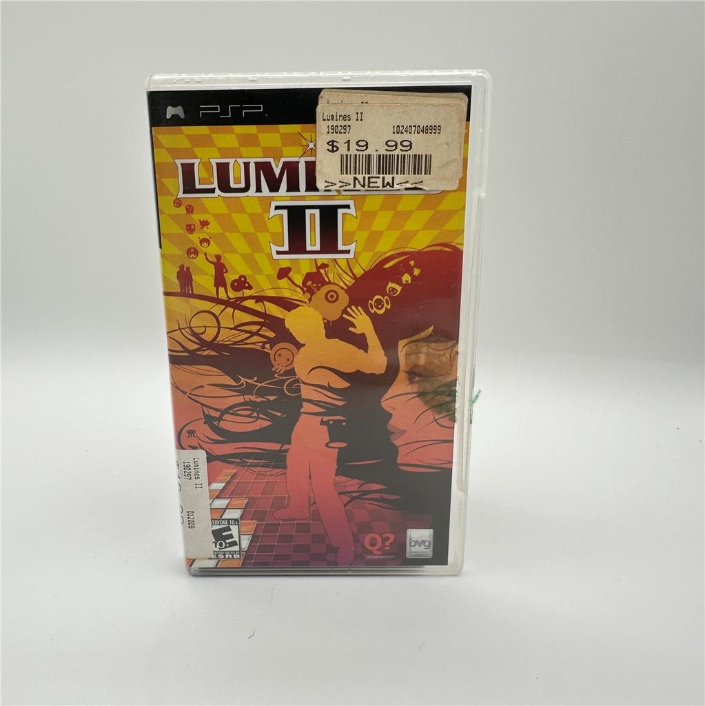 Lumines 2 - PlayStation Portable (Psp)
