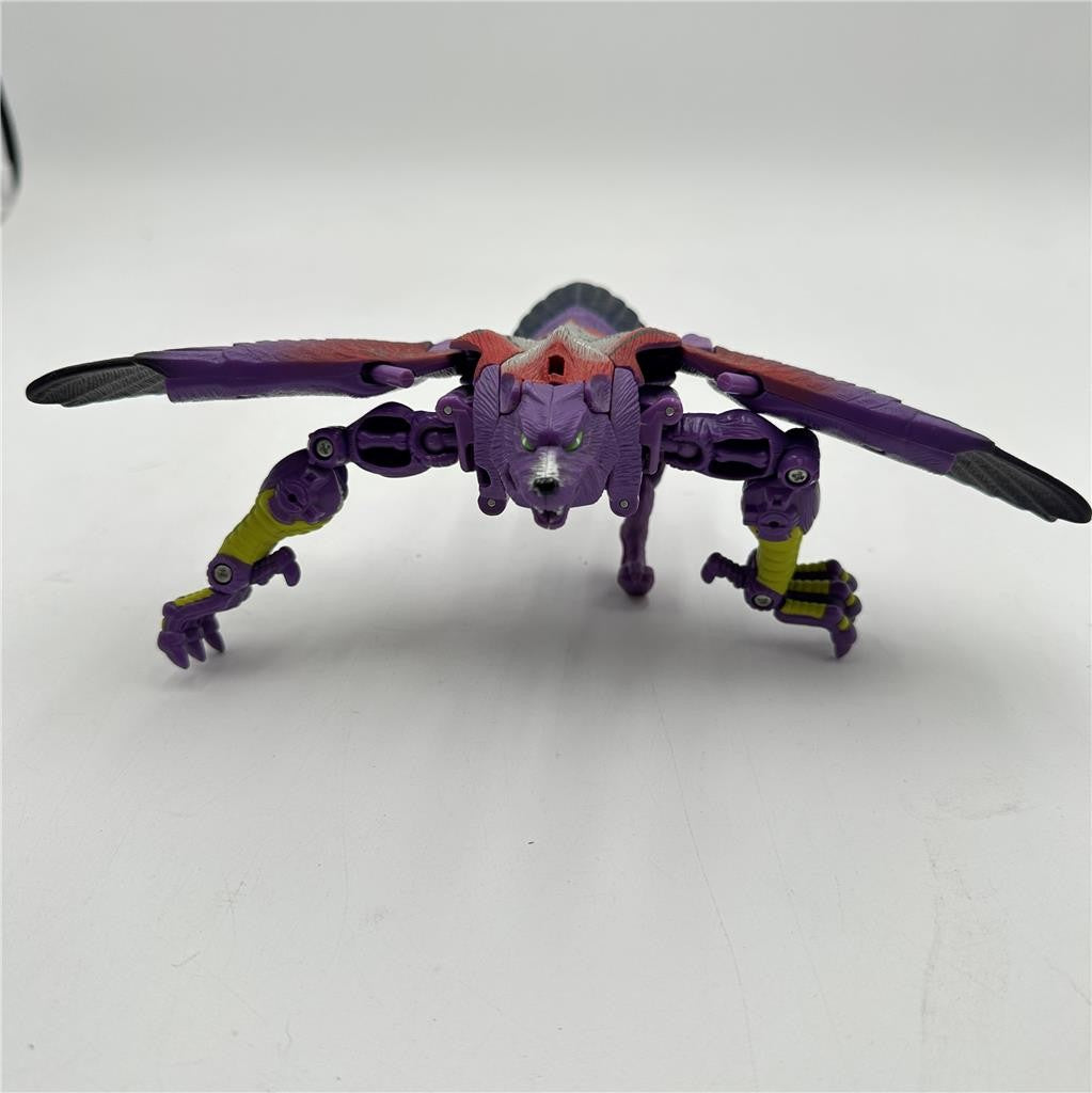 Hasbro 1997 Transformers Beast Wars Silverbolt Fuzors Loose Figure See Descrpt.
