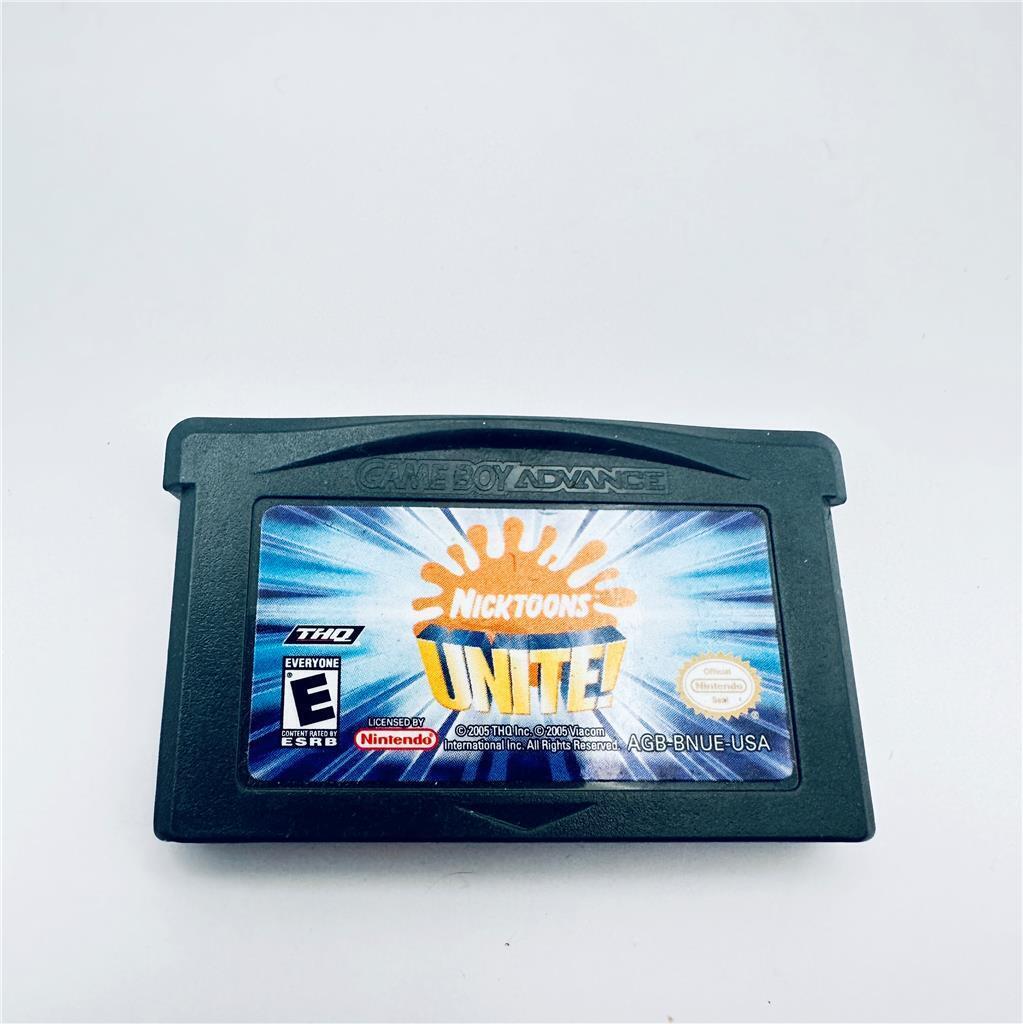 Nicktoons Unite (Nintendo Game Boy Advance, 2005)