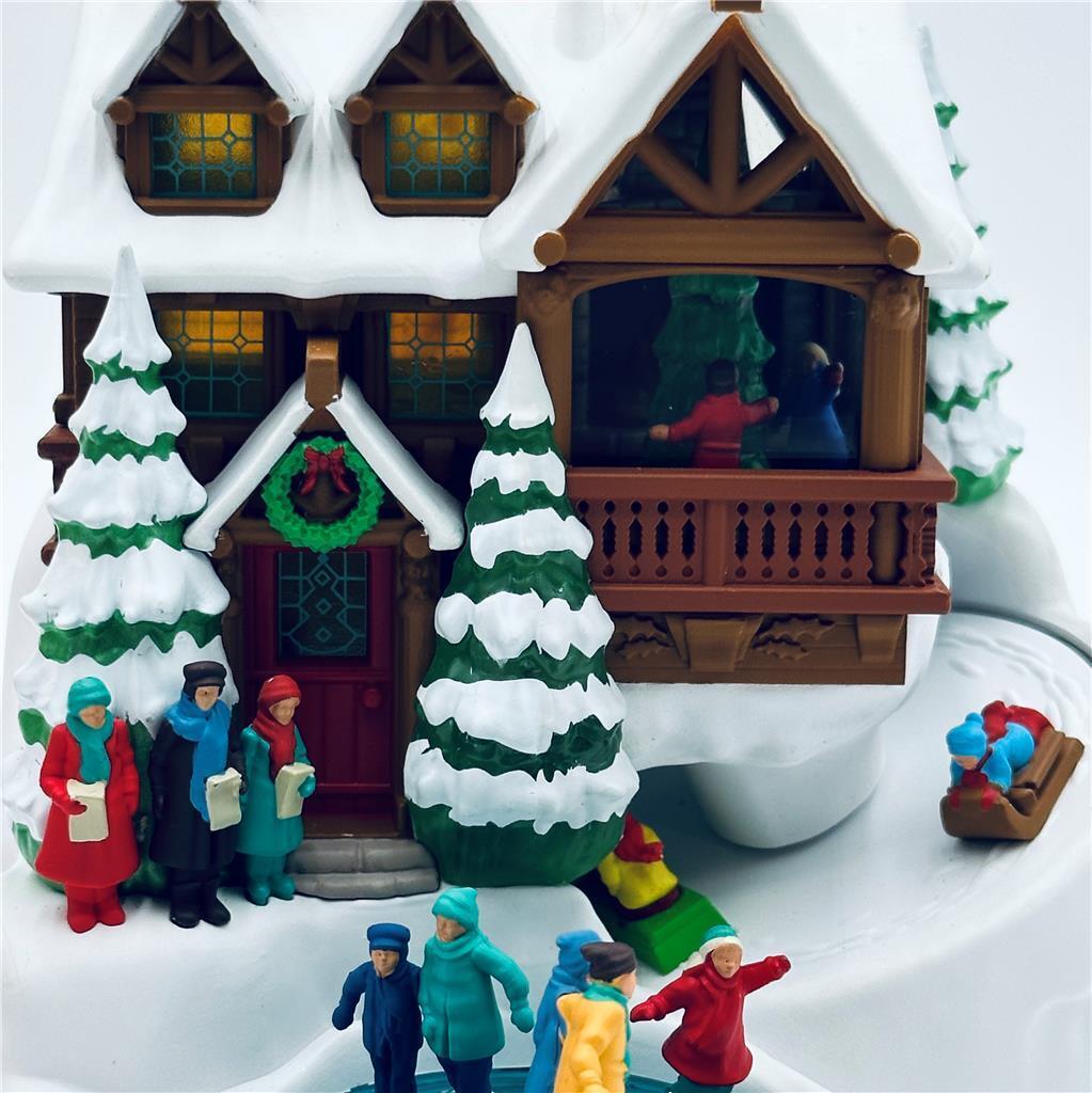 Hallmark Keepsake 2020 Christmas Canbin Christmas Ornament