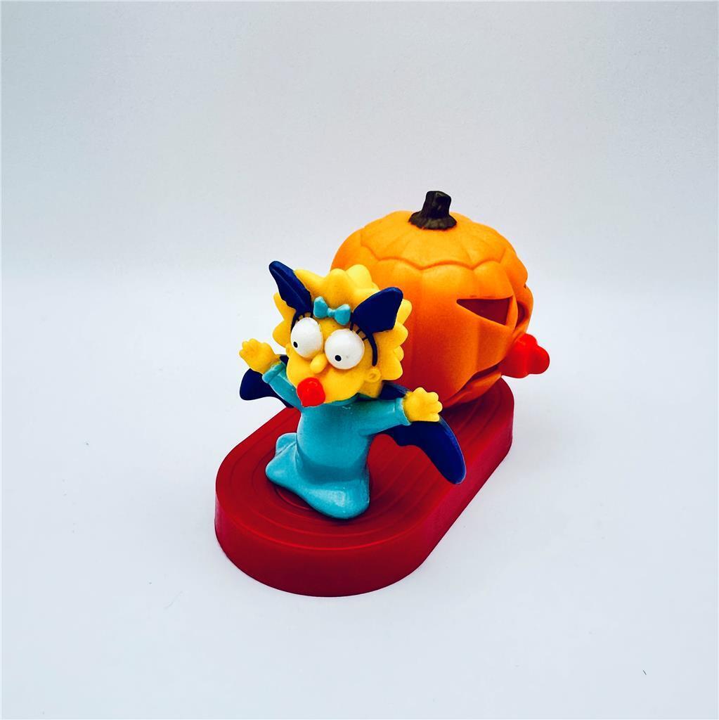 Lot of Simpson's Tree House of Horror from Burger King Toys