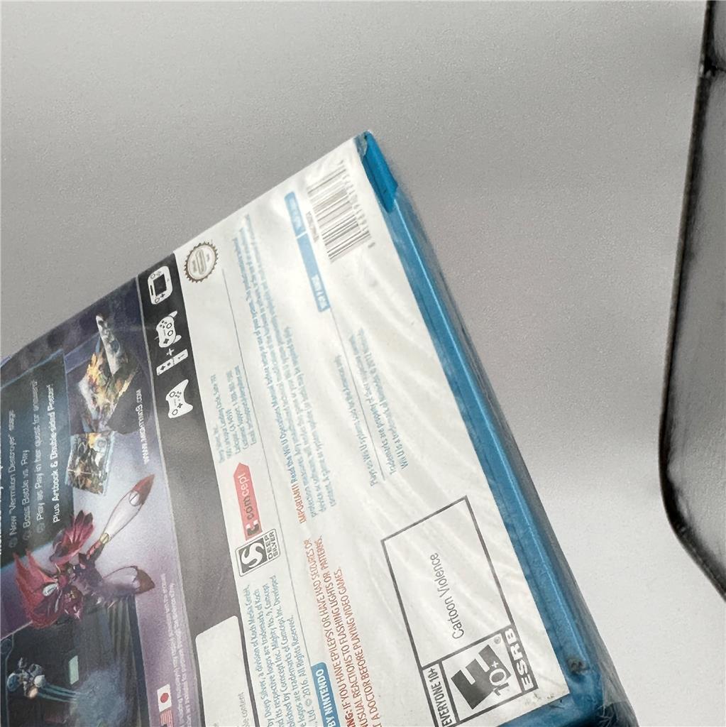 Mighty No. 9 (Nintendo Wii U, 2016) SEALED