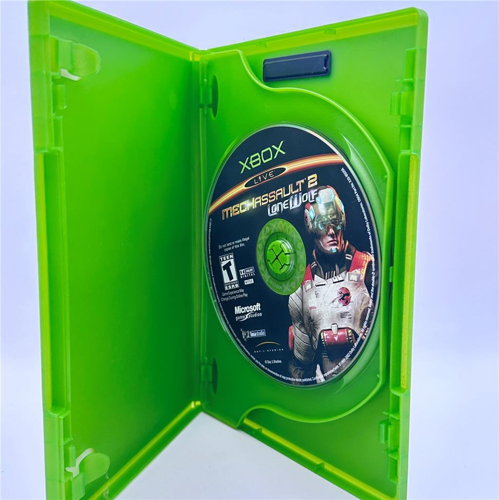 MechAssault 2: Lone Wolf (Microsoft Xbox, 2004)