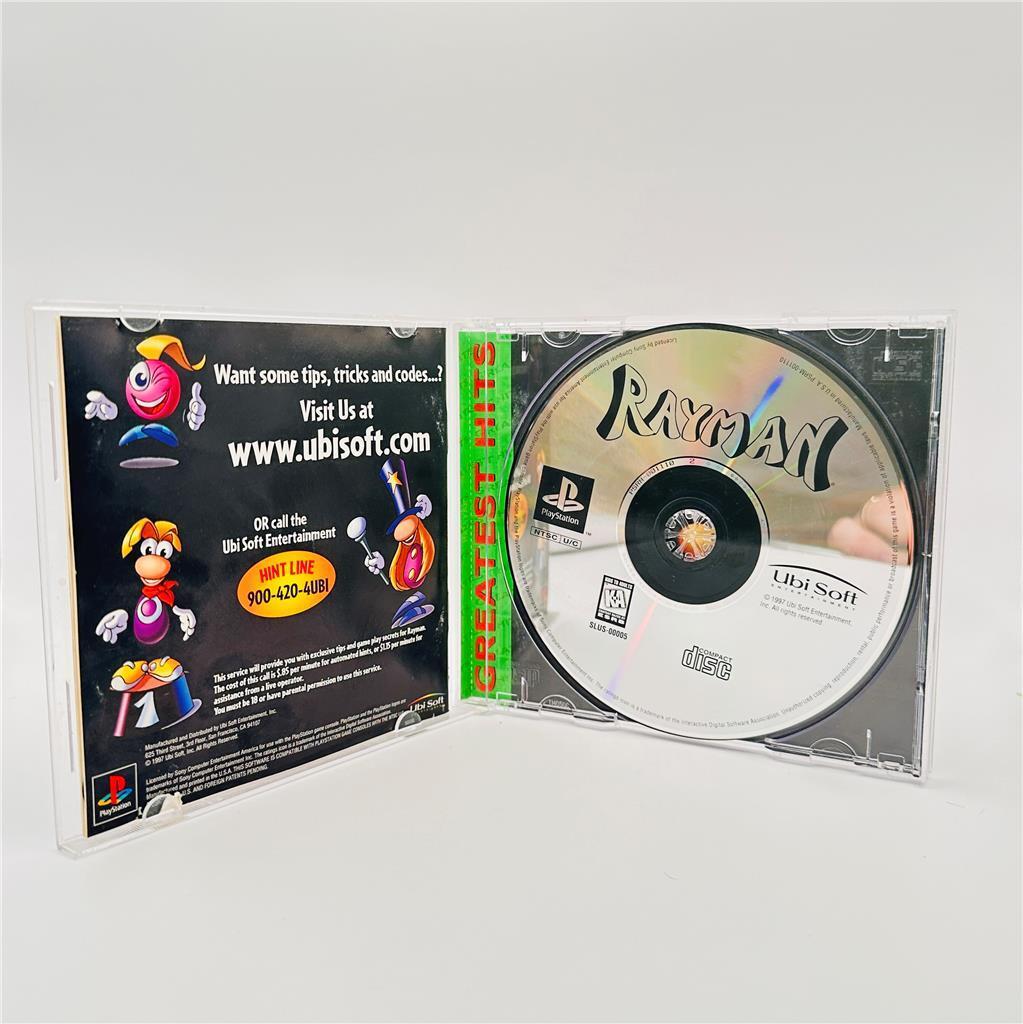 Rayman (Sony PlayStation 1, 1995)