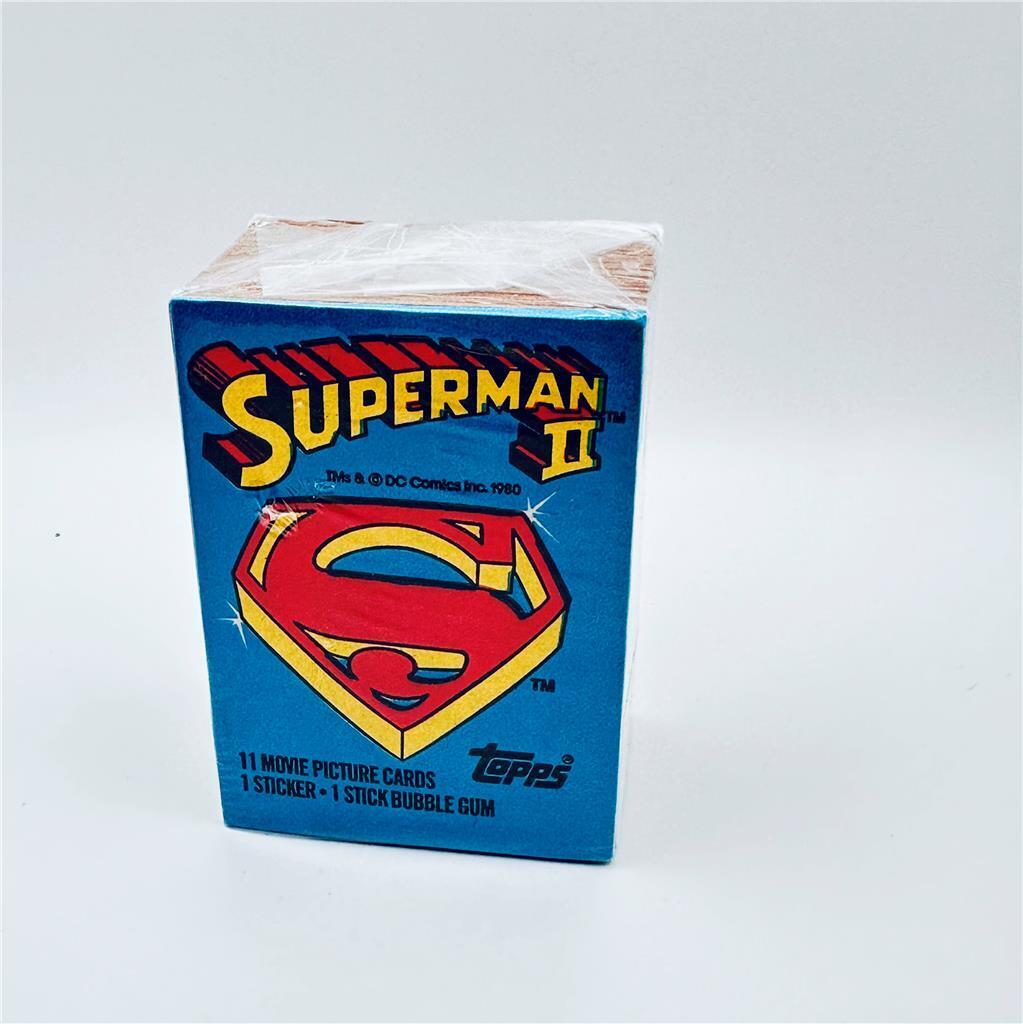 Topps Superman 2 II Complete