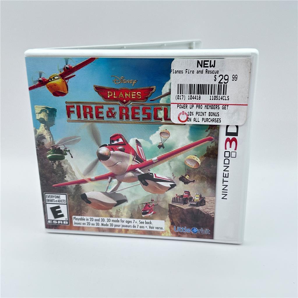 Disney Planes: Fire & Rescue (Nintendo 3DS, 2014)