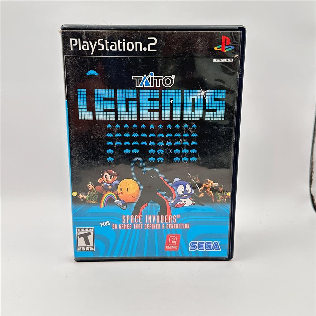 Taito Legends (Sony PlayStation 2, 2005)