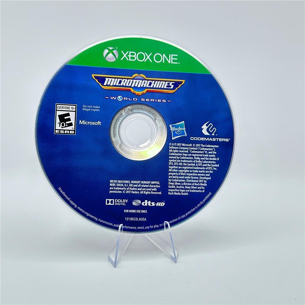 Micro Machines World Series (Microsoft Xbox One, 2017)