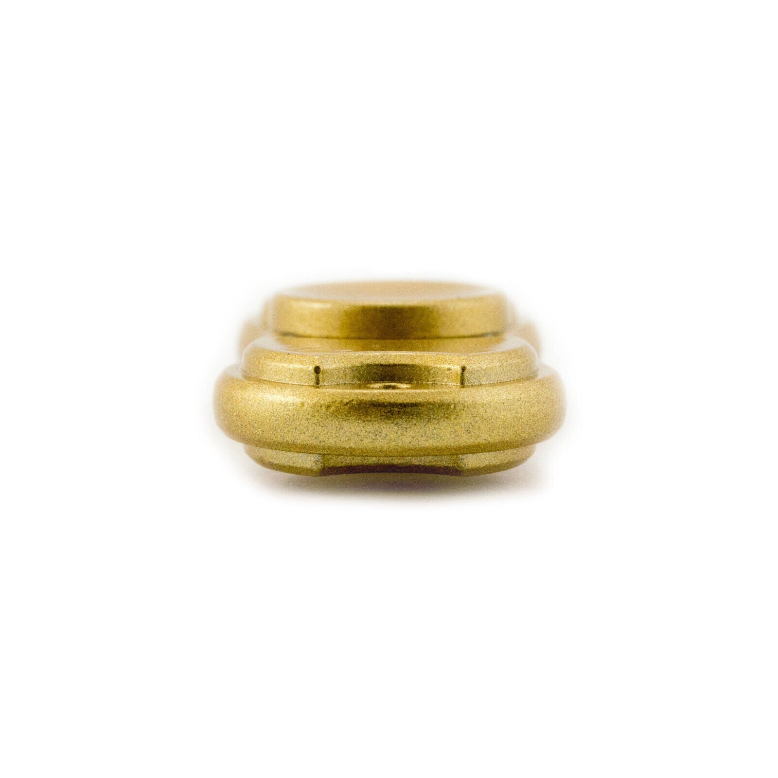 5pc - Gold Colored Fidget Spinner with Case