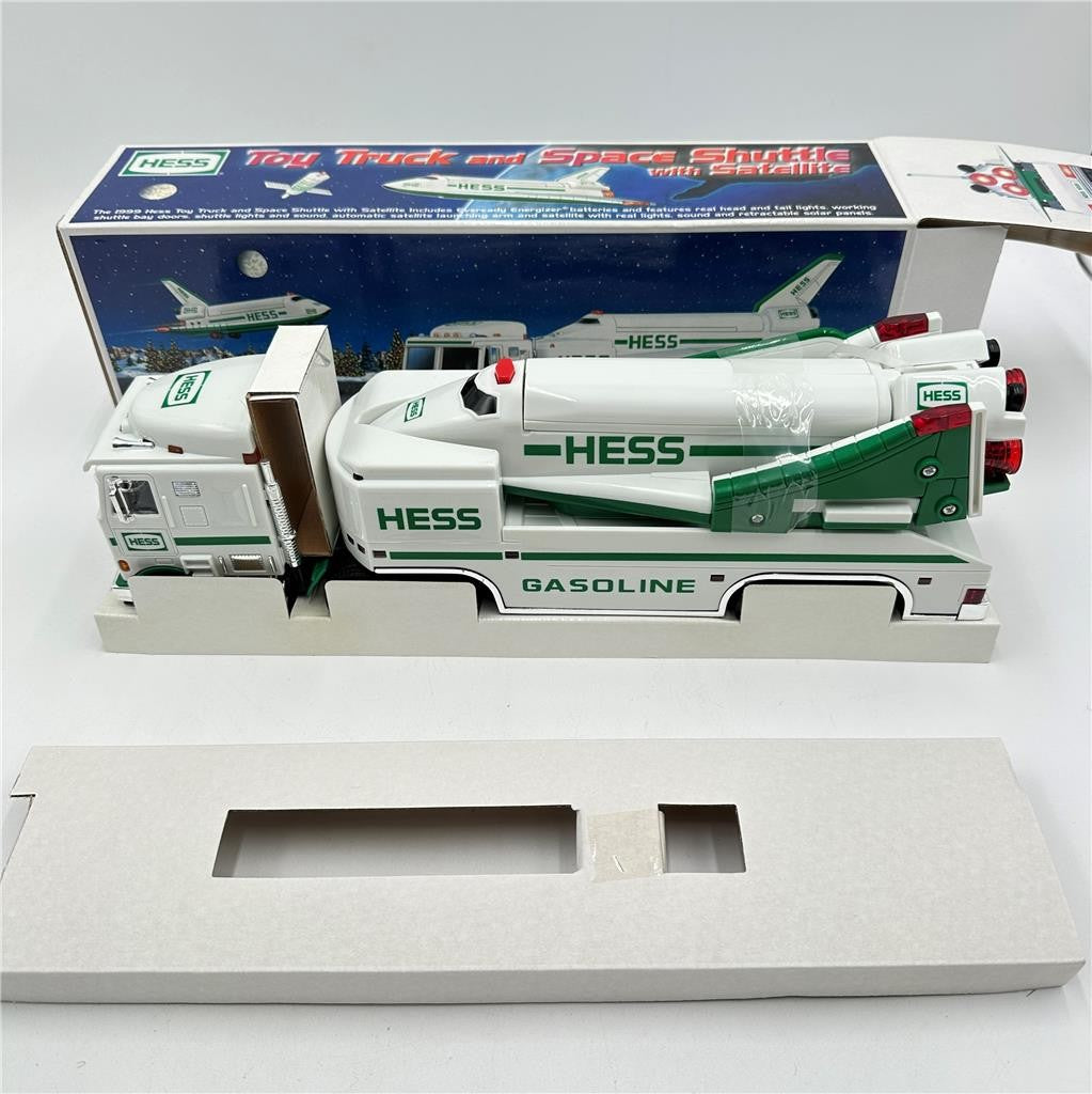Toy Truck and Space Shuttle with Satellite 1999 729071019994