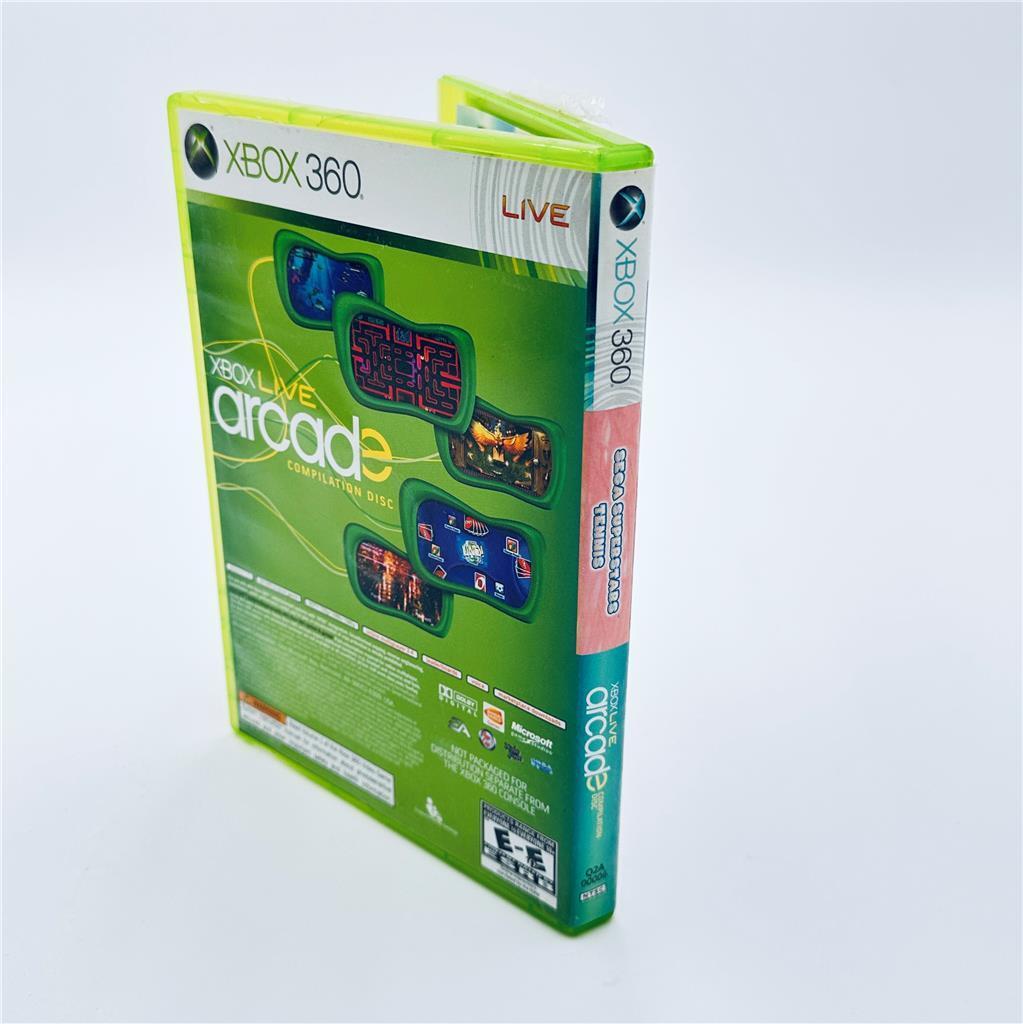Sega Superstars Tennis & Xbox Live Xbox 360