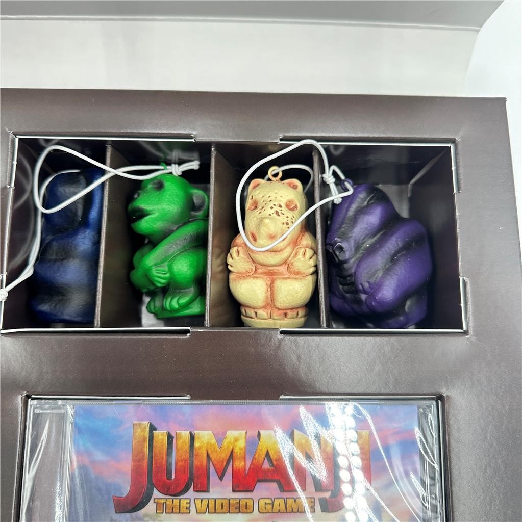Jumanji The Video Game Collector's Edition - PS4 Game and Soundtrack Sealed