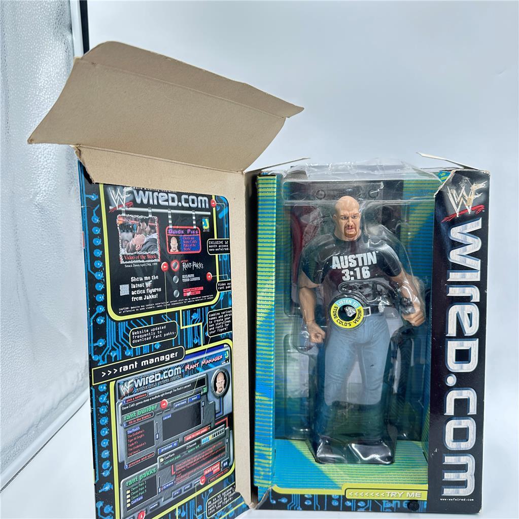 JAKKS Pacific WWE - 1999 Stone Cold Steve Austin - Collectible Action Figure