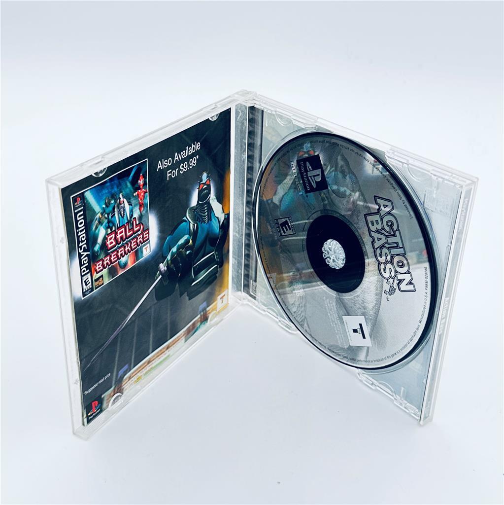Action Bass (Sony PlayStation 1, 2000)