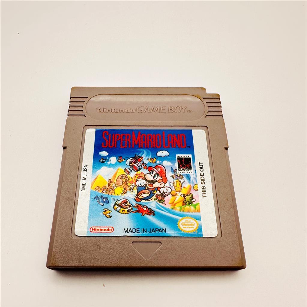 Super Mario Land (Nintendo Game Boy, 1989)